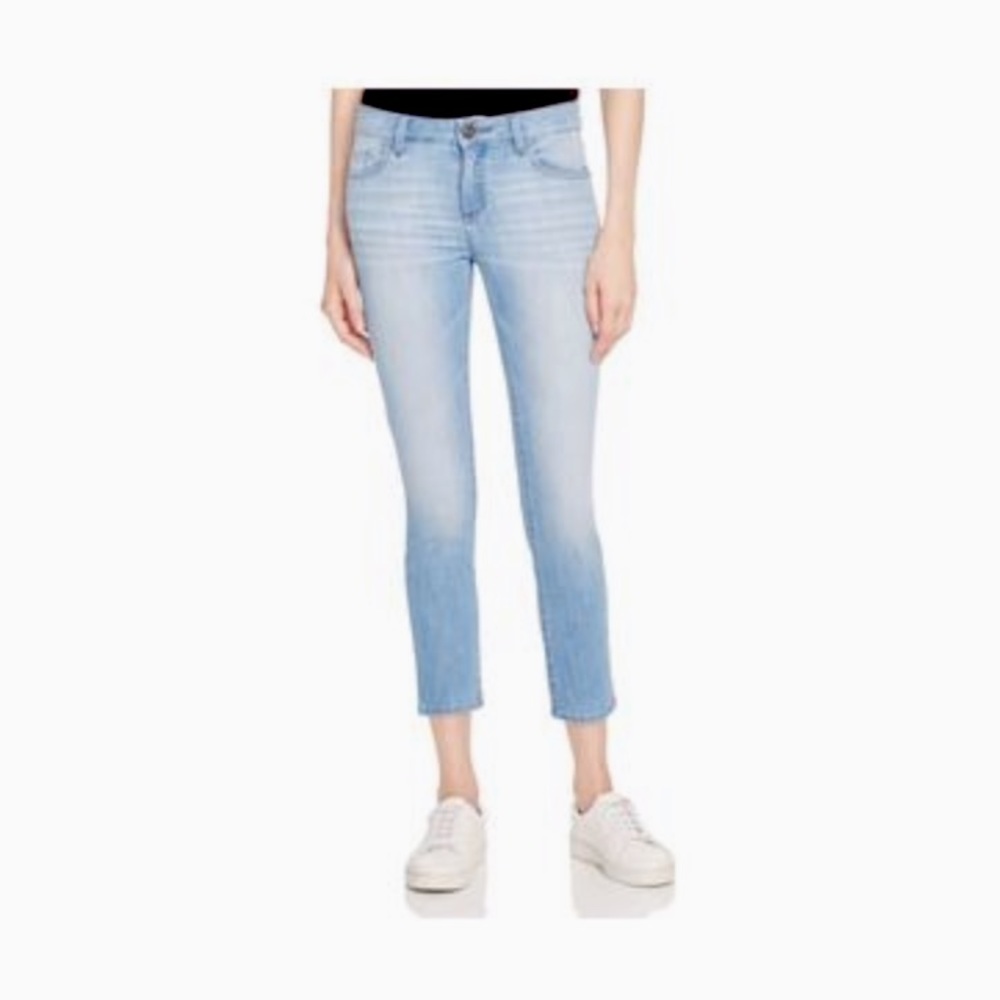 DL1961 Florence Instasculpt Cropped Jeans